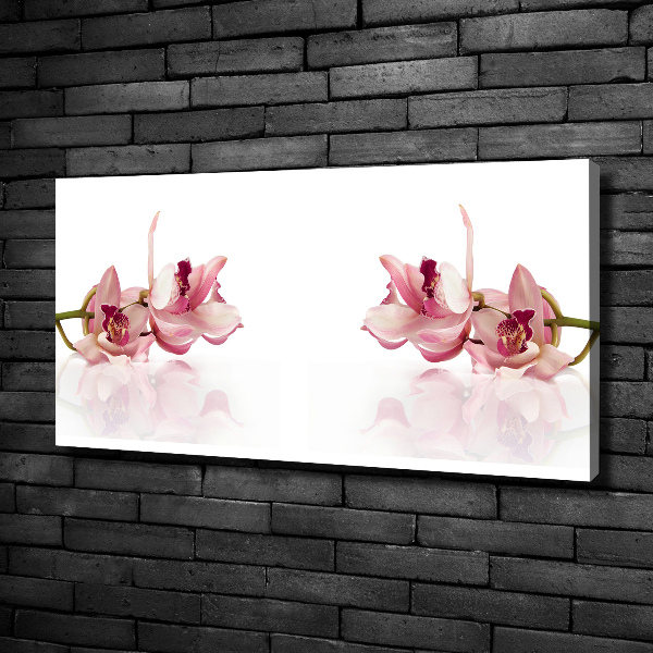 Foto canvas Orchidee