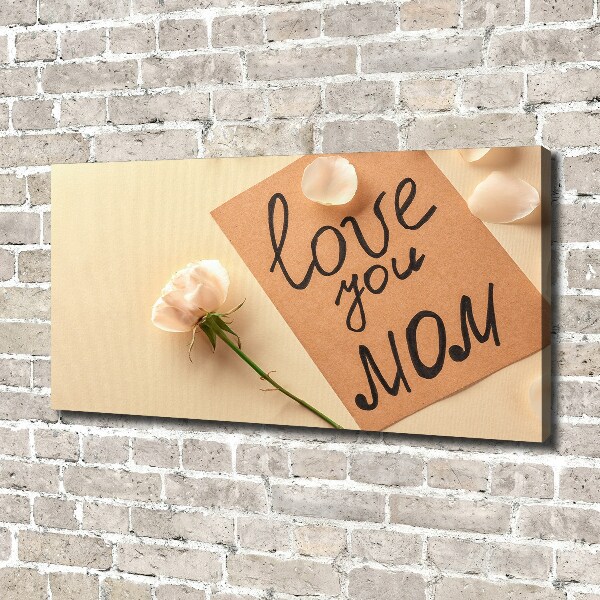 Foto obraz canvas Dzień mamy