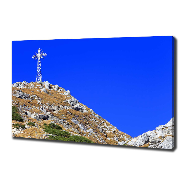 Canvas foto Giewont Tatra-gebergte