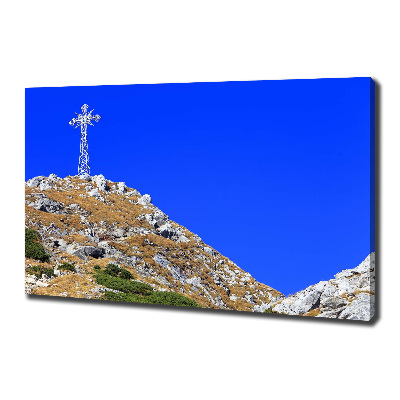 Canvas foto Giewont Tatra-gebergte