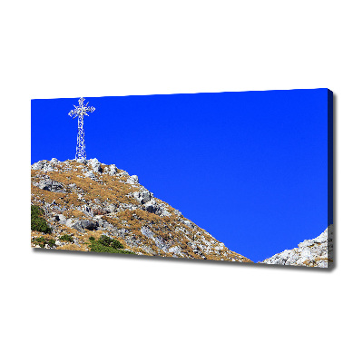 Canvas foto Giewont Tatra-gebergte