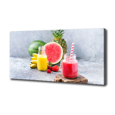 Foto canvas Fruitcocktail