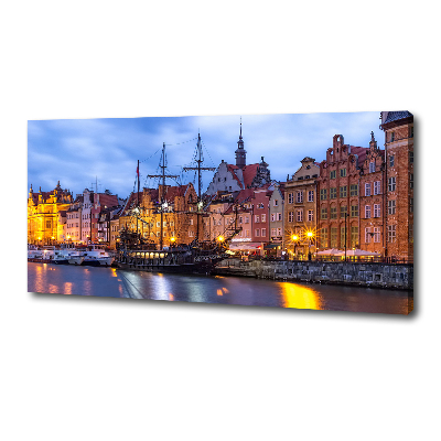 Foto obraz na płótnie Gdańsk Polska