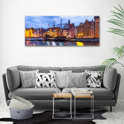 Schilderij op canvas Gdansk, Polen