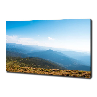Canvas foto Nationaal park Tatra
