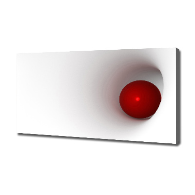 Canvas foto Abstracte bol