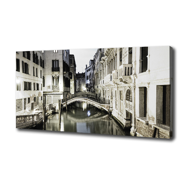 Canvas foto Venetië, Italië