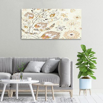 Canvas foto Ornamenten