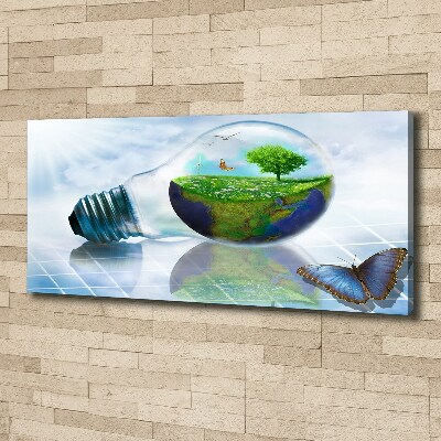 Foto canvas Ecologische hulpbronnen