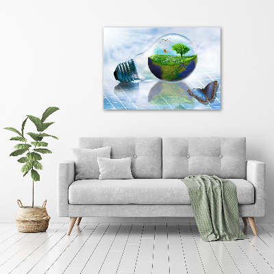 Foto canvas Ecologische hulpbronnen