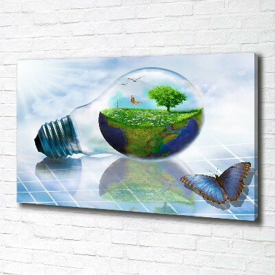 Foto canvas Ecologische hulpbronnen