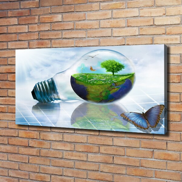Foto canvas Ecologische hulpbronnen