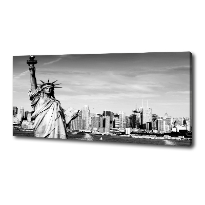 Foto op canvas Vrijheidsbeeld