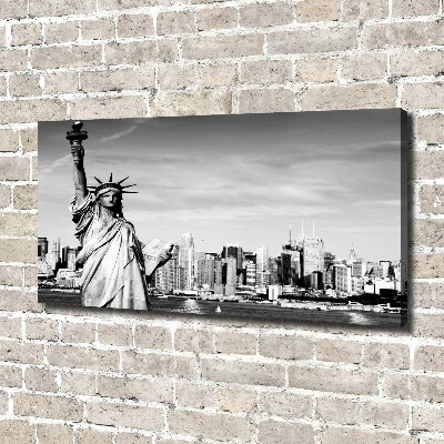 Foto op canvas Vrijheidsbeeld