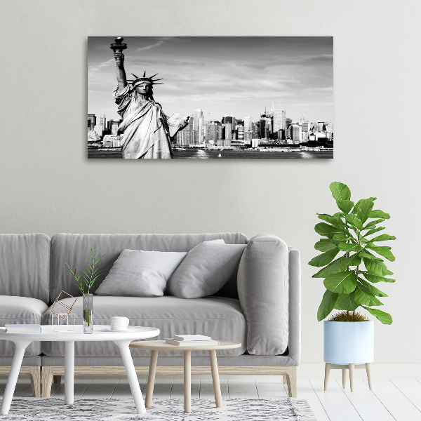 Foto op canvas Vrijheidsbeeld