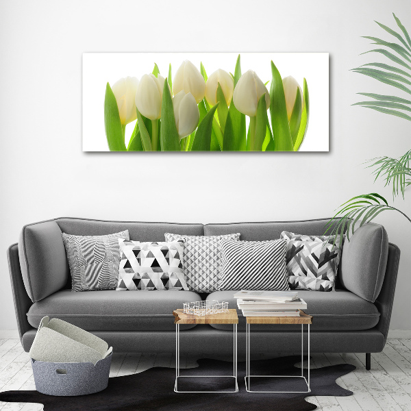 Canvas foto Tulpen