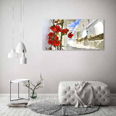 Canvas schilderij Mykonos, Griekenland