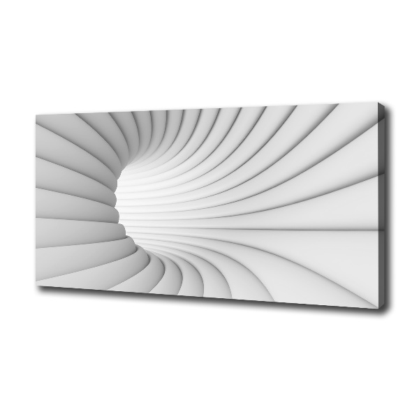 Foto obraz na płótnie Abstrakcja tunel