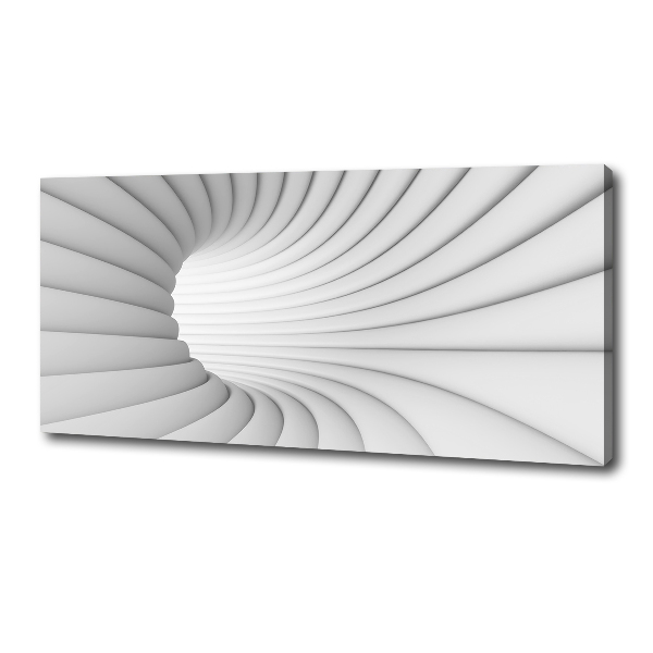 Foto obraz na płótnie Abstrakcja tunel