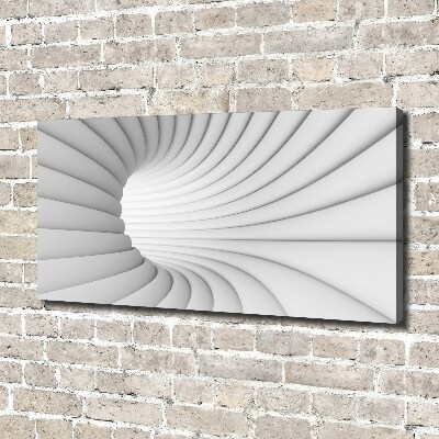 Foto obraz na płótnie Abstrakcja tunel