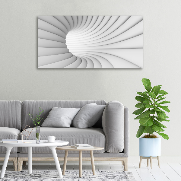 Foto obraz na płótnie Abstrakcja tunel