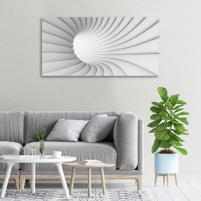 Canvas foto Abstracte tunnel