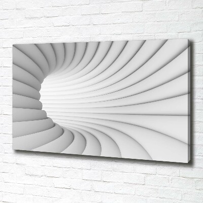 Foto obraz na płótnie Abstrakcja tunel