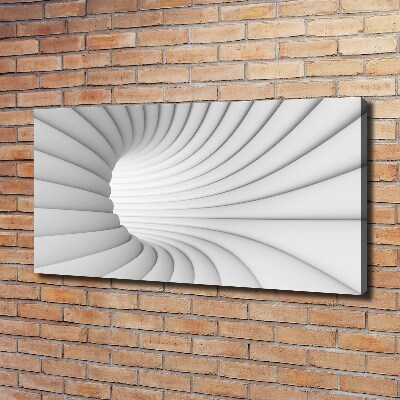 Foto obraz na płótnie Abstrakcja tunel