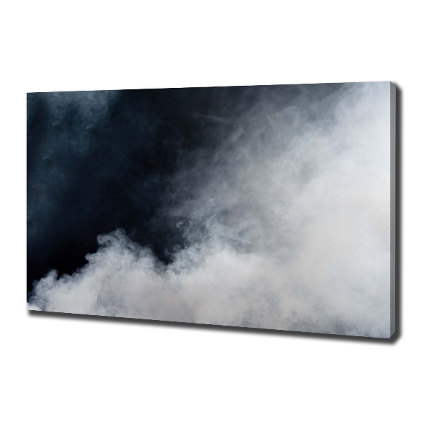 Canvas foto Witte rook