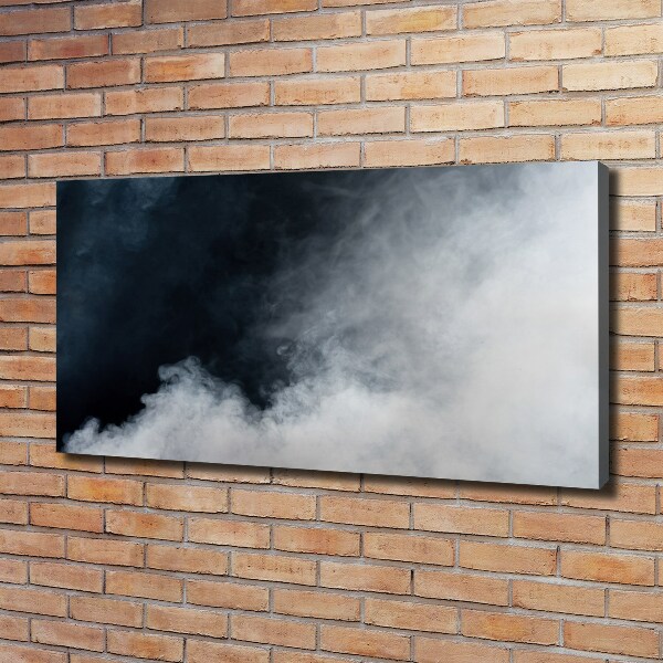 Canvas foto Witte rook