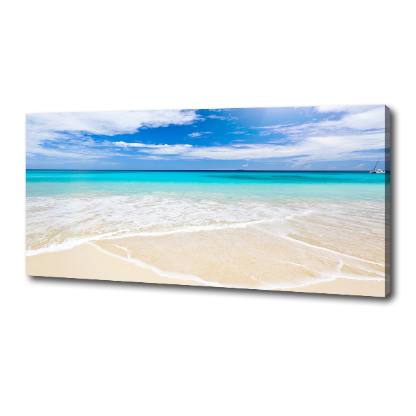 Canvas foto Tropisch strand