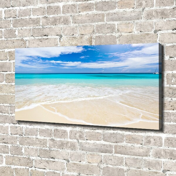 Canvas foto Tropisch strand