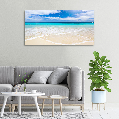 Canvas foto Tropisch strand