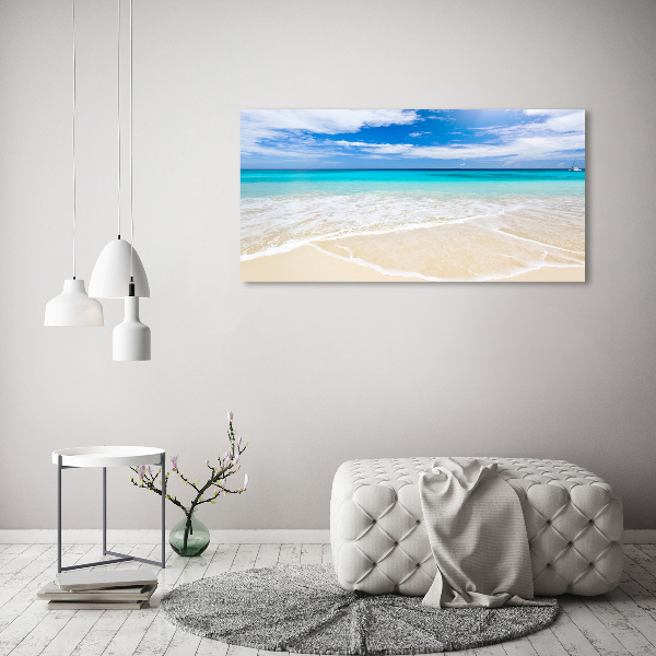 Canvas foto Tropisch strand