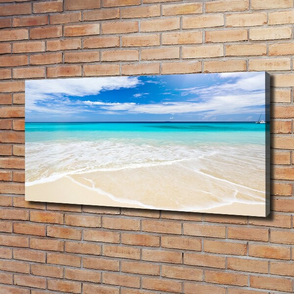 Canvas foto Tropisch strand
