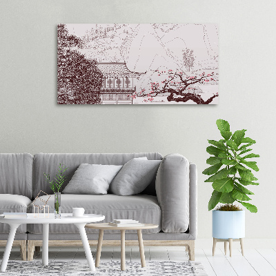 Foto op canvas Chinees landschap