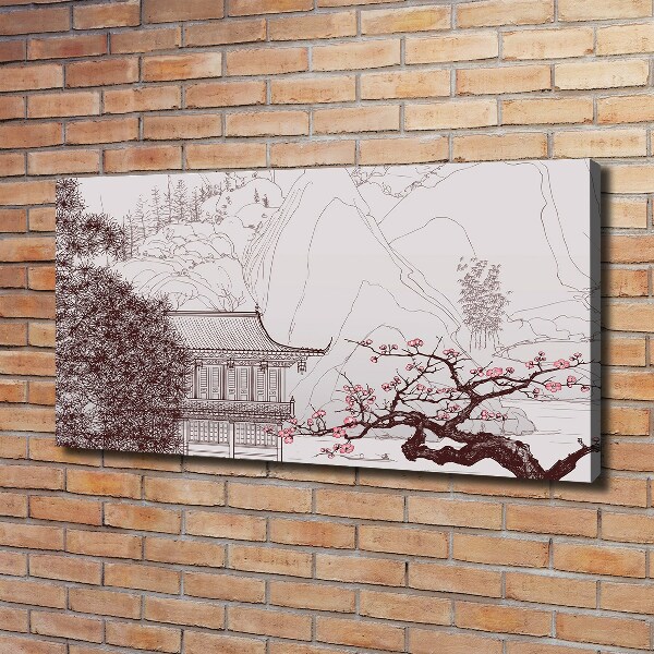 Foto op canvas Chinees landschap