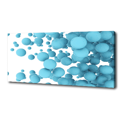 Canvas schilderij Abstracte bollen