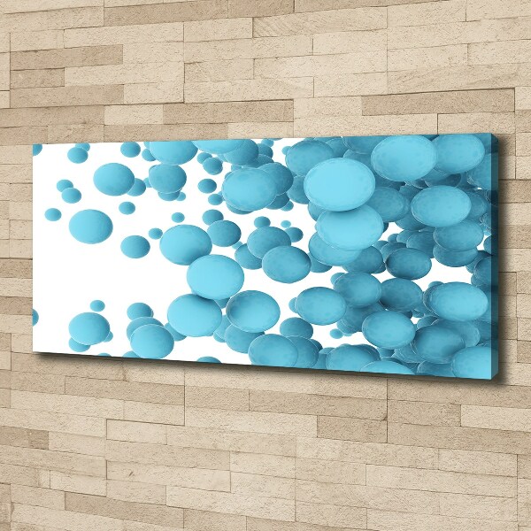 Canvas schilderij Abstracte bollen