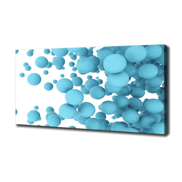 Canvas schilderij Abstracte bollen