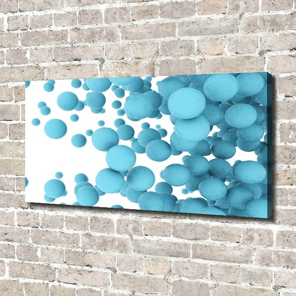 Canvas schilderij Abstracte bollen