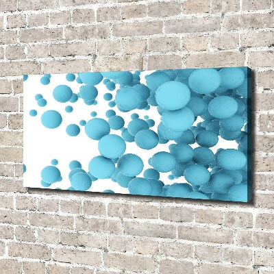 Foto obraz na płótnie Abstrakcja kule