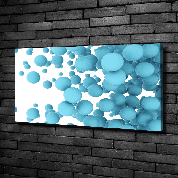 Foto obraz na płótnie Abstrakcja kule