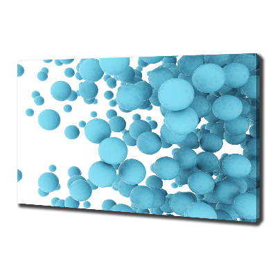 Foto obraz na płótnie Abstrakcja kule