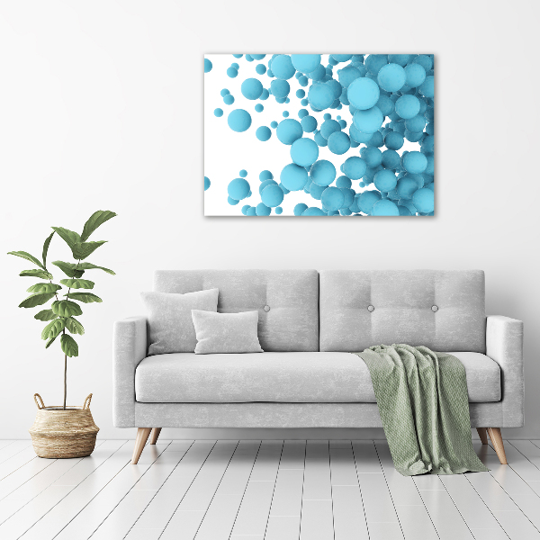 Canvas schilderij Abstracte bollen