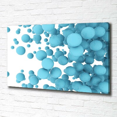 Foto obraz na płótnie Abstrakcja kule