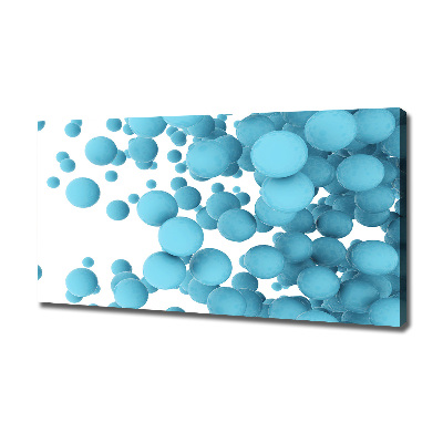 Canvas schilderij Abstracte bollen