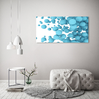 Foto obraz na płótnie Abstrakcja kule