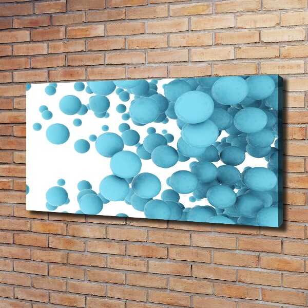 Canvas schilderij Abstracte bollen