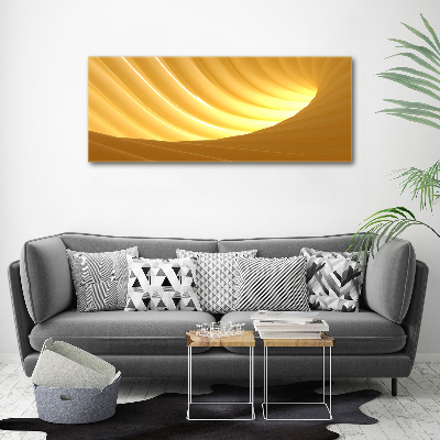 Foto canvas Abstracte wervel